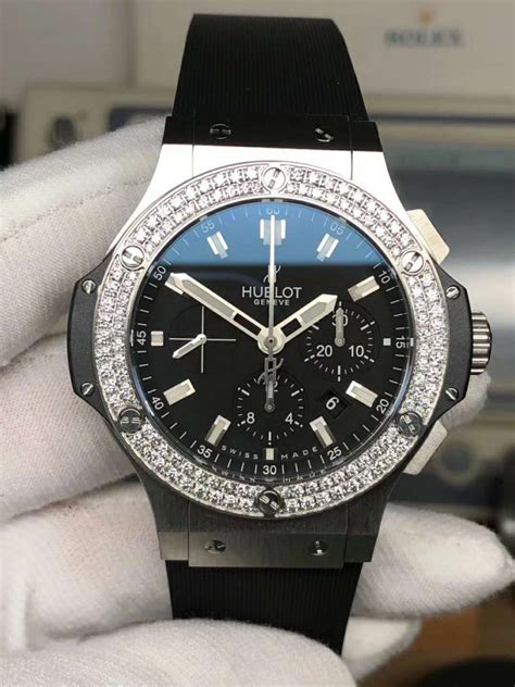 fake hublot diamond watch|authentic hublot watches.